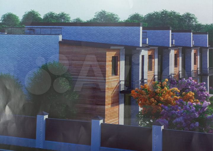 Таунхаус 195 м² на участке 2,2 сот.