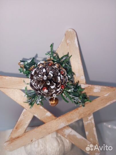 Звезда. Новогоднее украшение