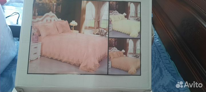 Покрывало на 2 х спальную кровать