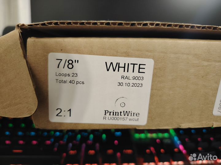 Пружины для переплета Print Wire