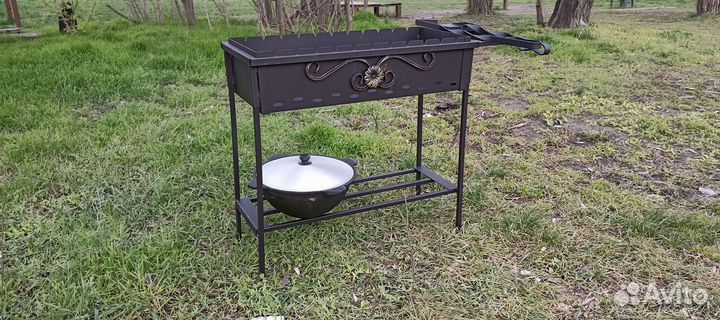 Мангал разборный