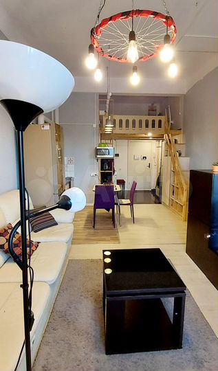 Квартира-студия, 39,8 м², 2/2 эт.