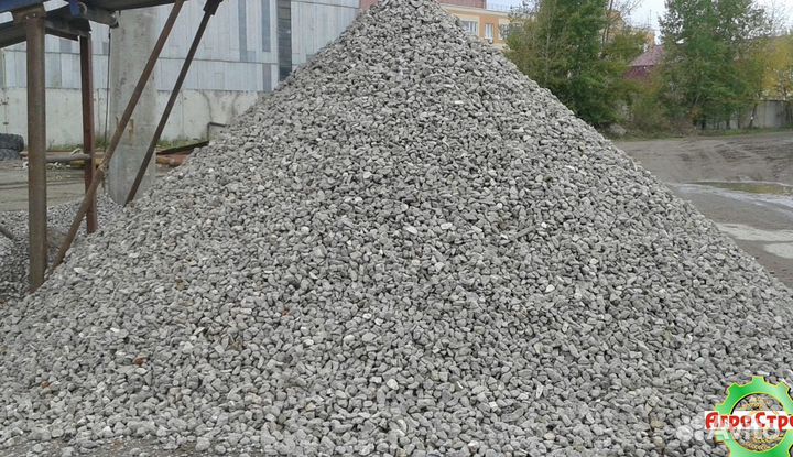Щебень вторичный