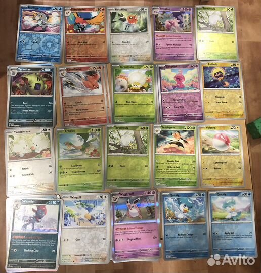 Кки покемон(Paldea Evolved)оригинал