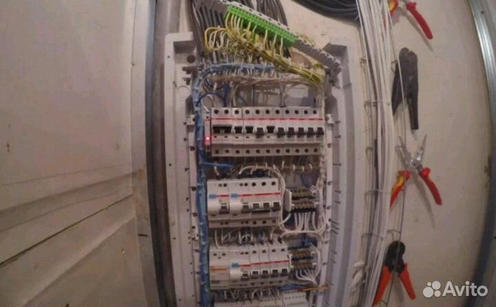 Сантехник Электрик Мастер на час Сборка мебели