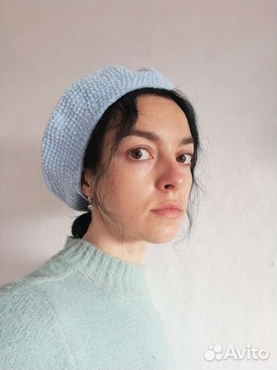 Панама шляпа плюшевая береты