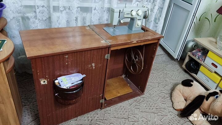 Швейная машинка подольск 142