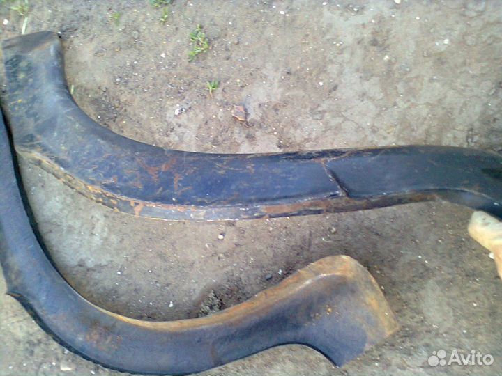 Арки железные задние на ваз 99 или 2109- 08
