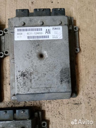 Блок управления двигателем ford transit