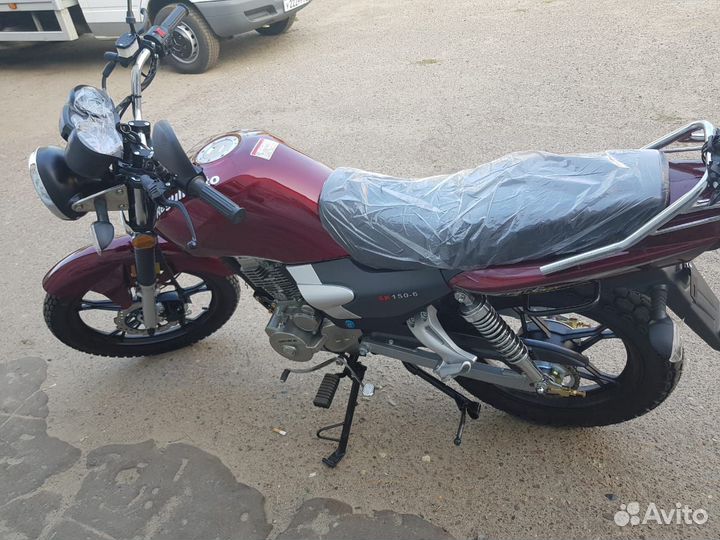 Мотоцикл regul moto SK 150-6 Красный