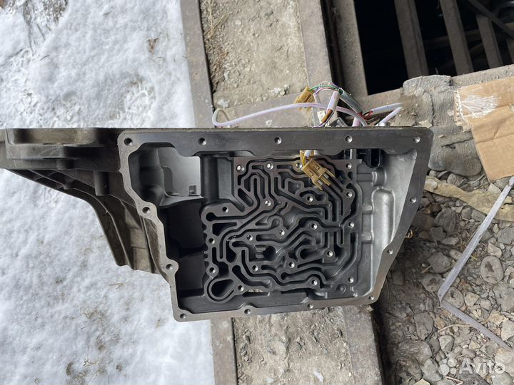 Запчасти на каробку CVT хайма 3