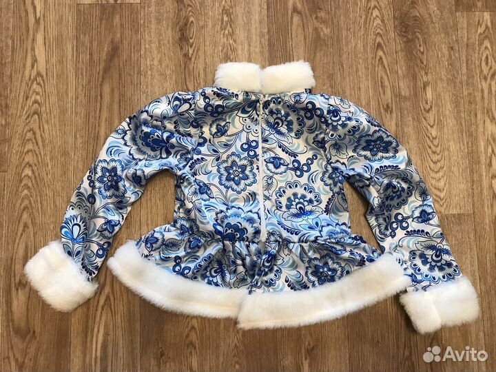 Новогодний костюм снегурочки