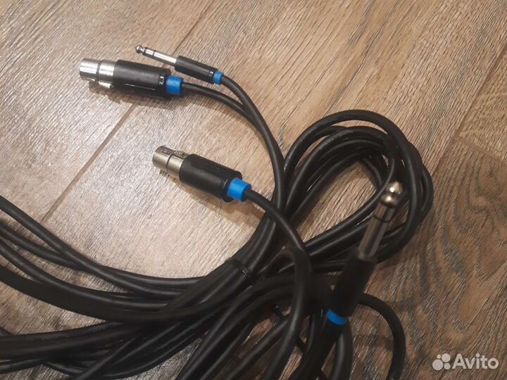 Кабель Vention аудио Jack 6.5 M/XLR F