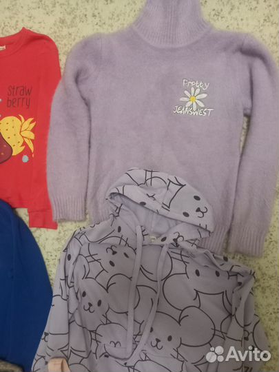 Вещи пакетом на девочку