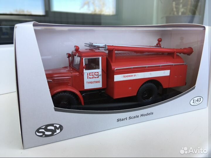 Модель Ац-30(205) цг-А Тумботино SSM