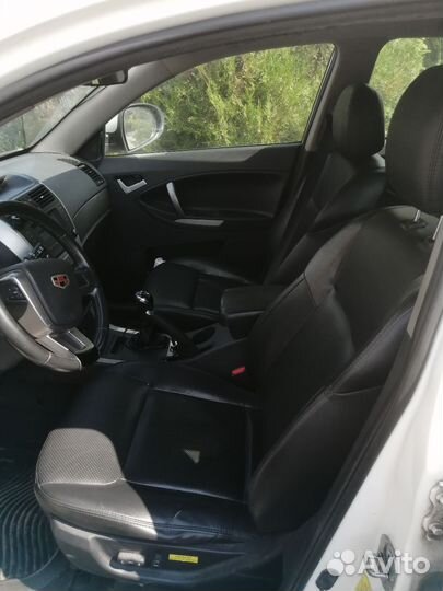 Geely Emgrand X7, 2014