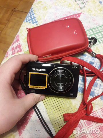 Цифровой фотоаппарат Samsung DV300F