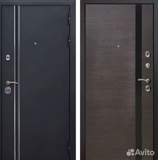 Двери для квартиры надежные