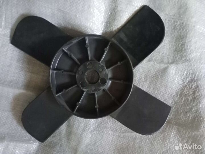 Крыльчатка ваз 2101