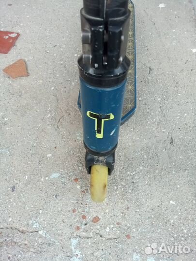 Самокат трюковой TechTeam DukeR 202 (б/у)