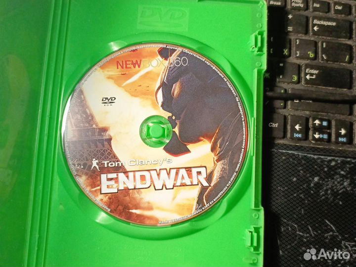 Tom Clancy's Endwar игра для Xbox360
