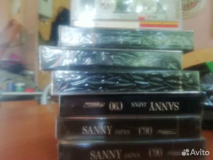 Аудио кассета, Япония, новая