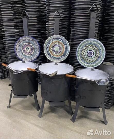 Кaзан+пeчь с трyбой в Чебоксарах