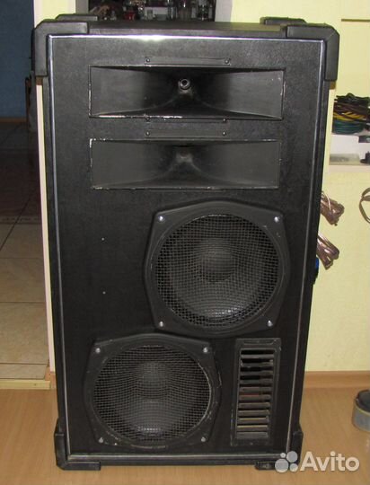 Колонки Frank Audio 2080W 2ш BIG TOP Dual Акустика