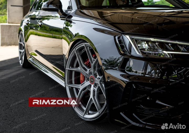 Кованые диски R20 на Audi