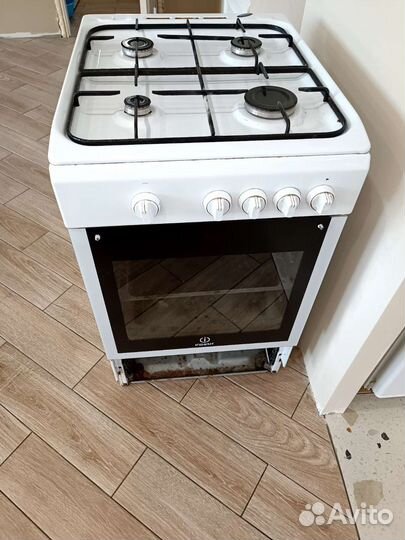 Газовая плита бу indesit