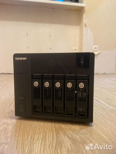 Сетевое хранилище nas qnap TS 559 II PRO