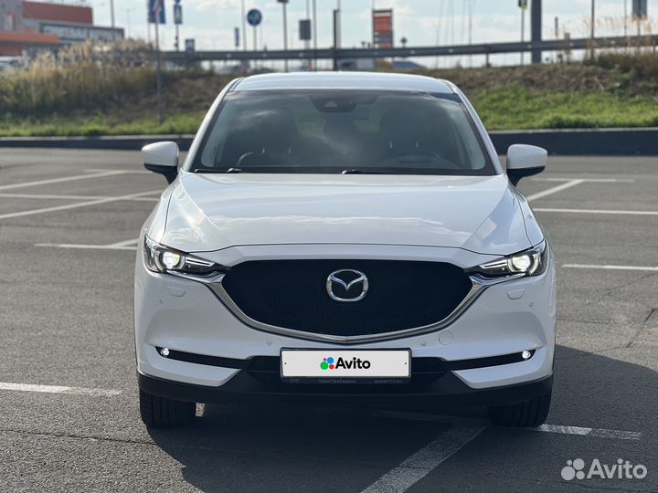 Mazda CX-5 2.5 AT, 2019, 44 900 км