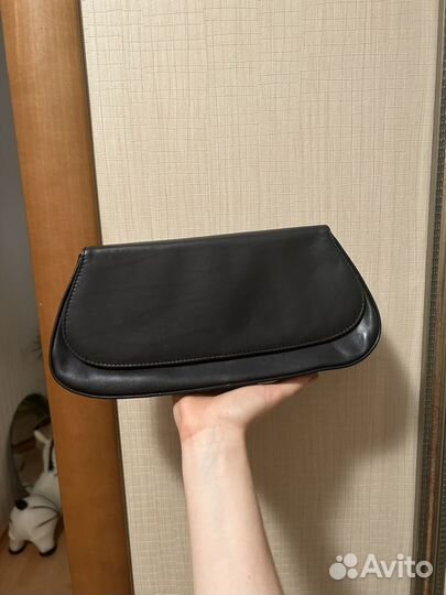 Черный клатч винтаж