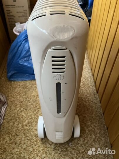 Обогреватель Масляный радиатор Ufesa RA-3415 Bravo