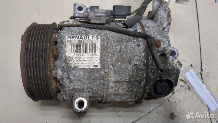 Компрессор кондиционера Renault Laguna 3 2007, 2008