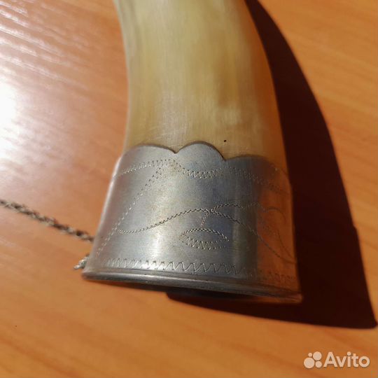 Рог,декор,сувенир,3 штуки