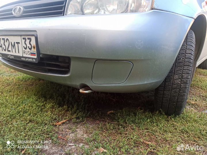 Передний Бампер Ваз Калина 1