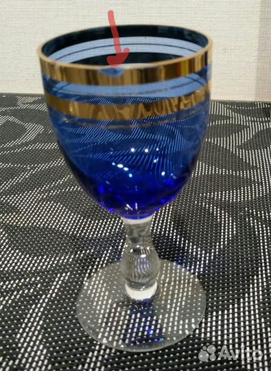 Стопки, рюмки, фужеры, стаканы