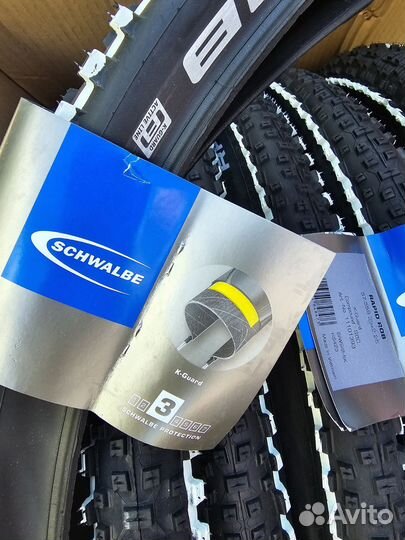 Покрышки Schwalbe Rapid Rob K-Guard-26x2.25