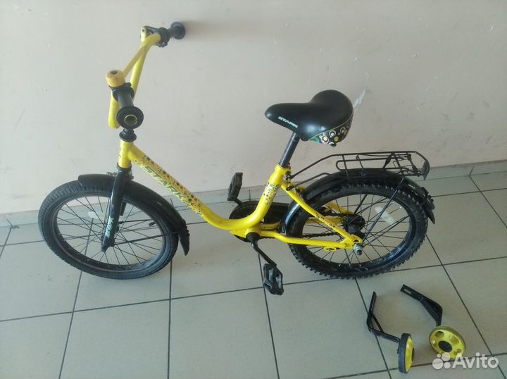 Детский-подрастковый велосипед б/у
