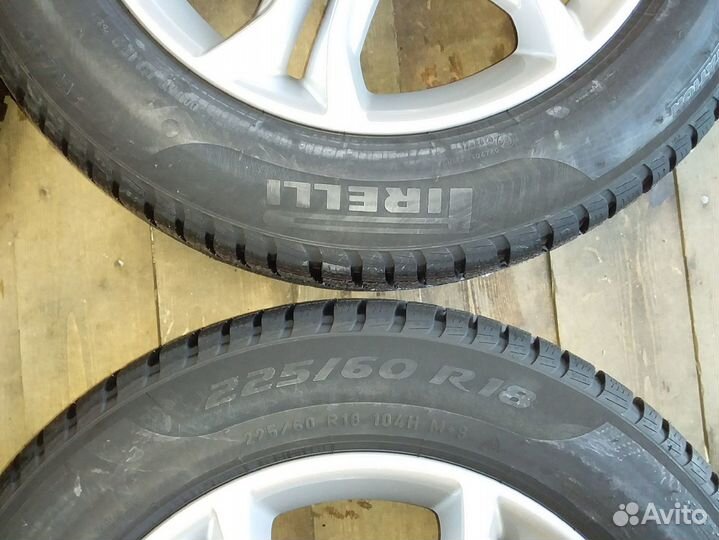 Колеса зимние для BMW X3 G01, X4 G02 R18 не шипы