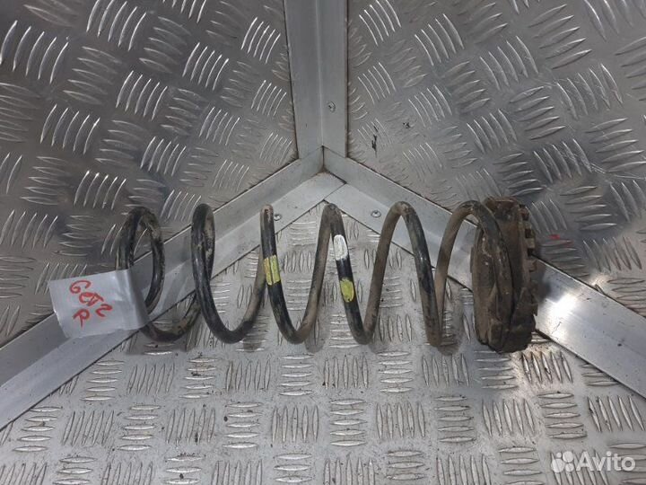 Пружина задняя Hyundai Getz TB G4EA 2004