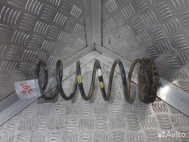 Пружина задняя Hyundai Getz TB G4EA 2004