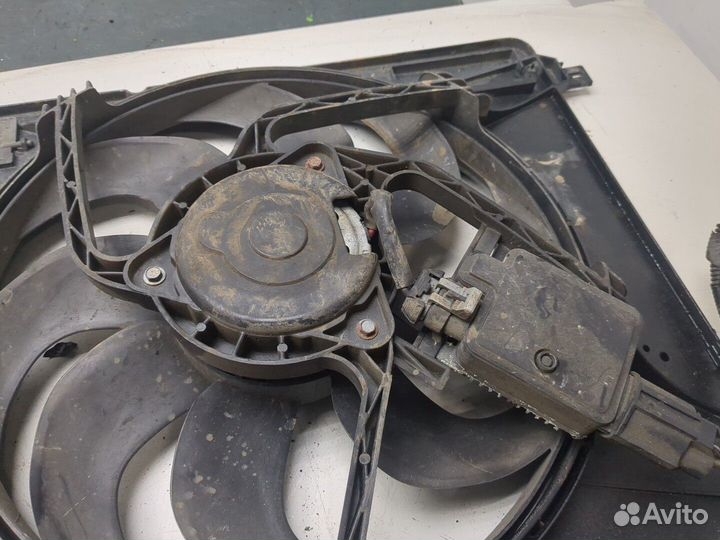 Вентилятор радиатора Ford S-Max, 2010