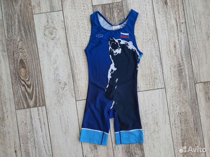 Борцовское трико Медведь детское 900 Ullis