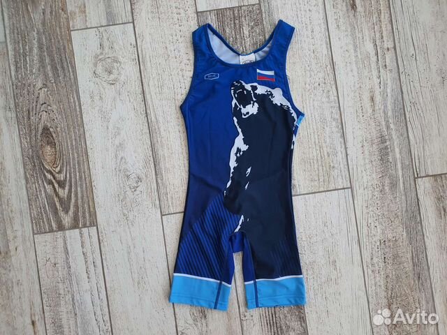 Борцовское трико Медведь детское 900 Ullis