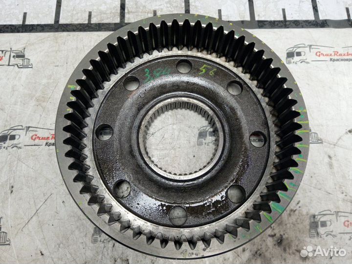 Редуктор бортовой передний Shacman X3000