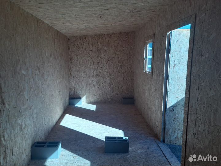 Бытовка утепленная/дачная