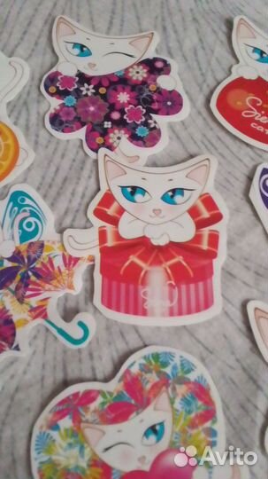 Наклейки маленьким девочкам