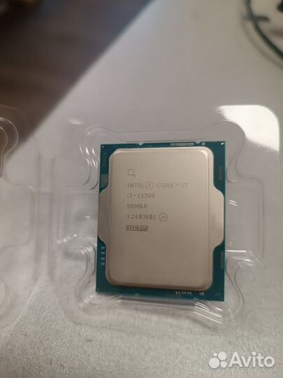 I7 13700 BOX с видеоядром некондиция